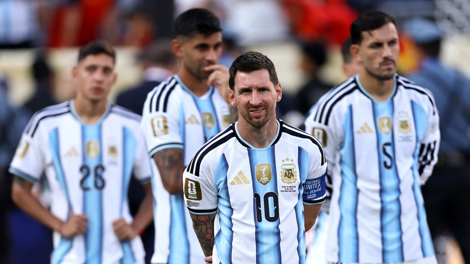 Messi batea a Milei