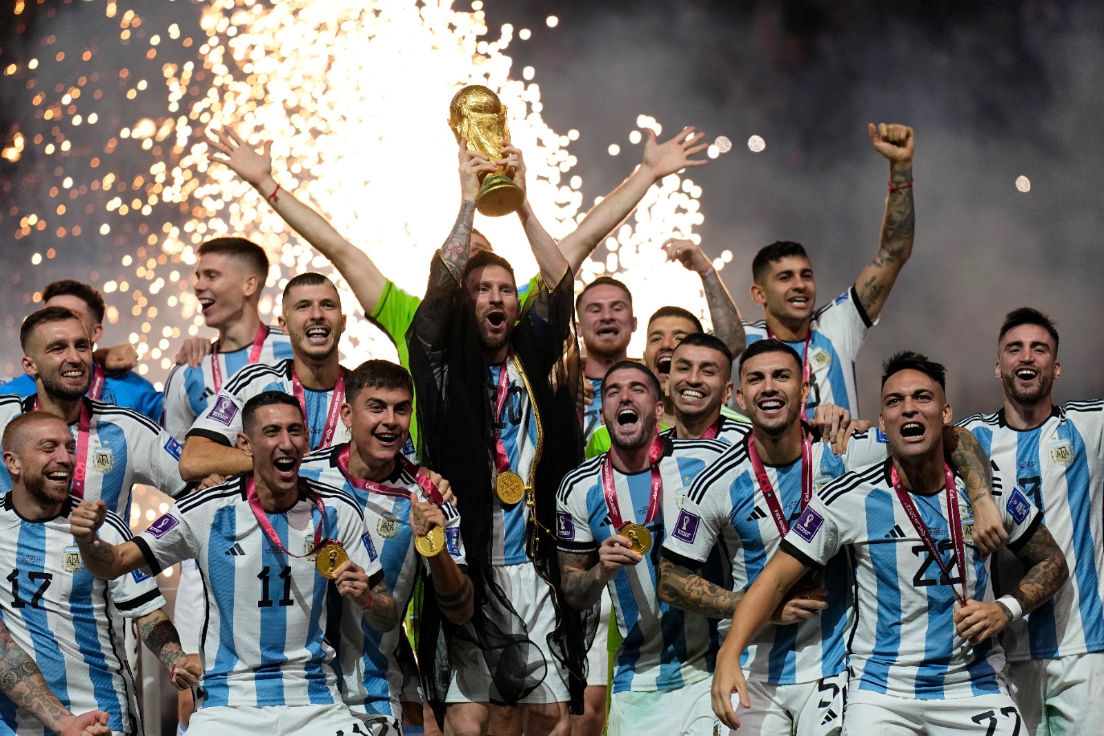 Messi campeón del mundo