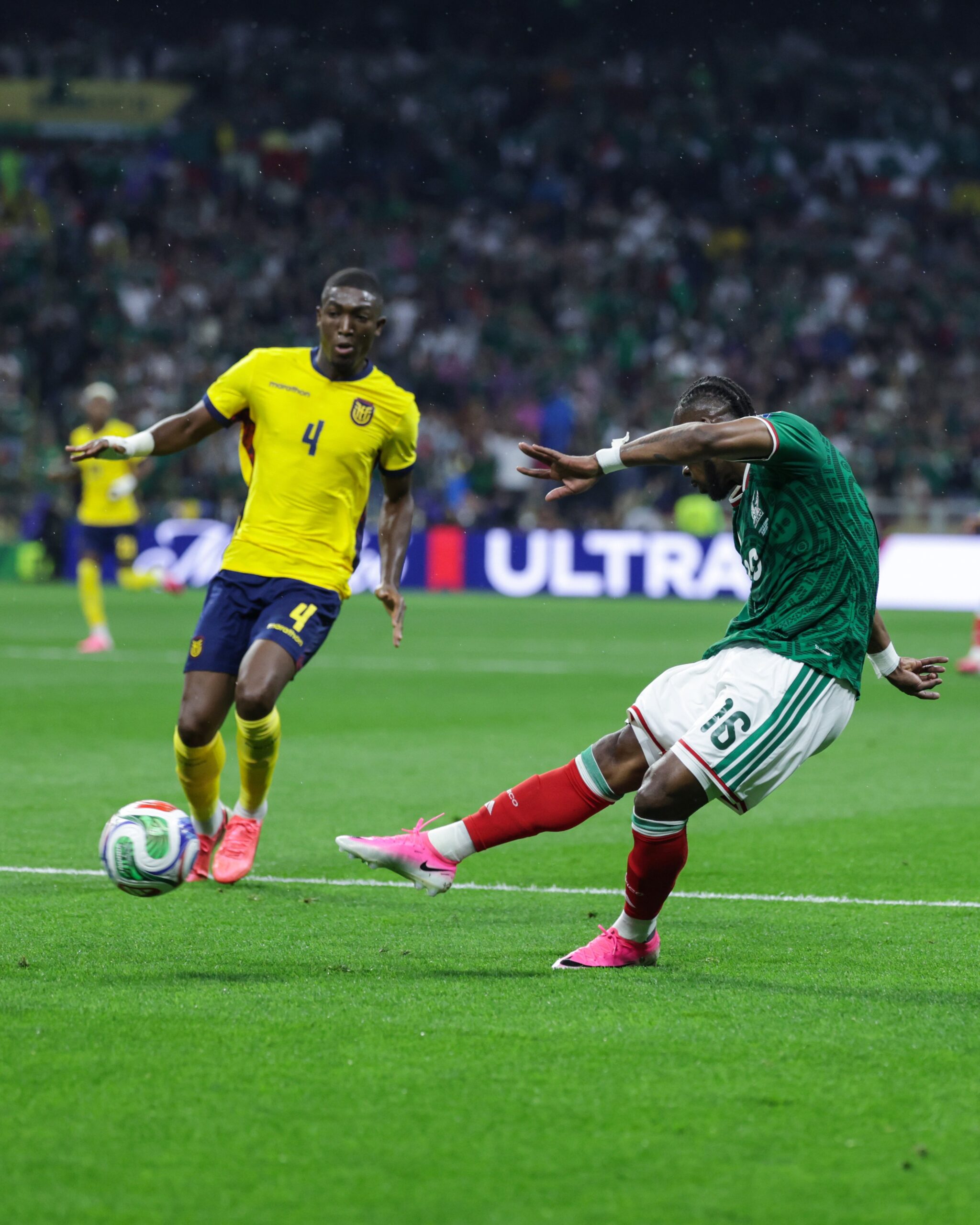 México vs. Ecuador en el Mundial