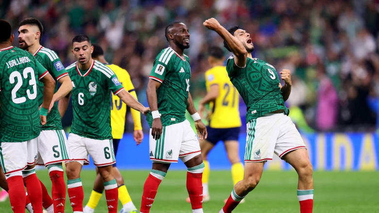 México Ecuador 