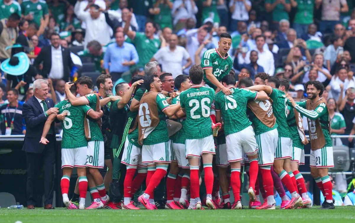 México vs Ecuador 