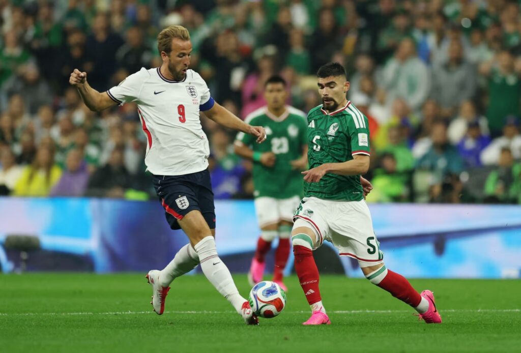 México vs. Inglaterra