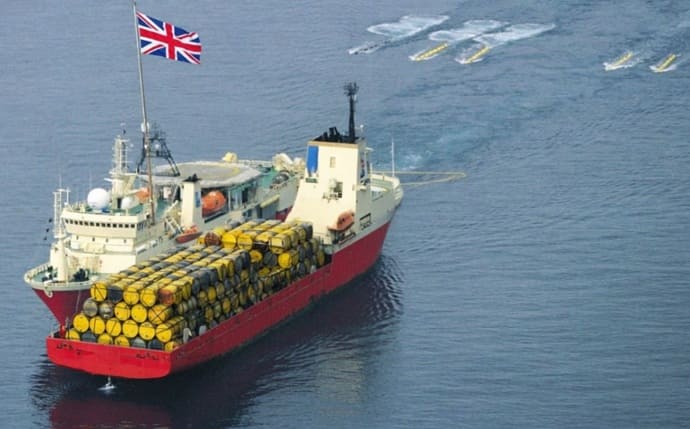 Milei da licitación a petrolera de Inglaterra