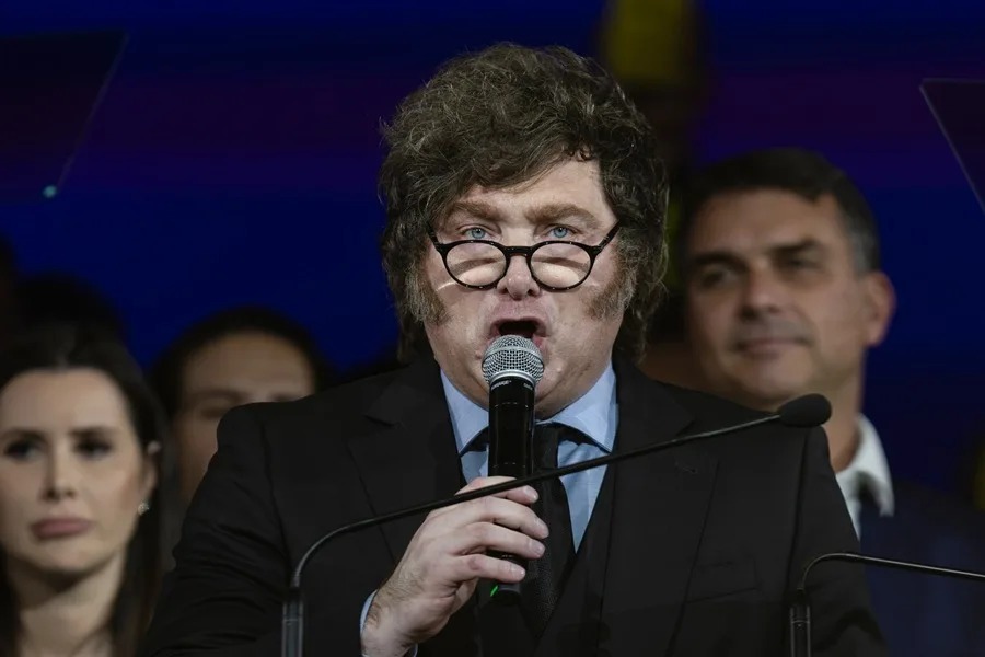 Milei insulta a Lula da Silva 