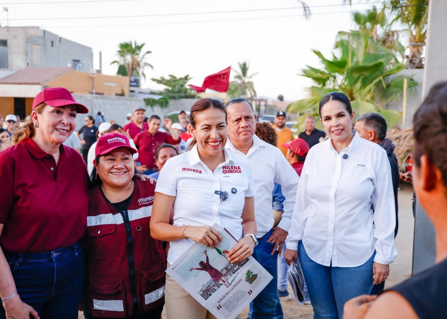 Milena Quiroga lidera rumbo a gubernatura de 2027