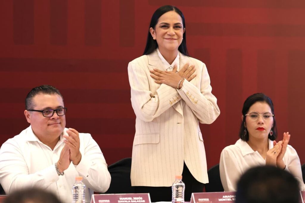 Morena, Ariadna Montiel