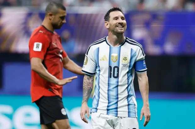 Mundial Argentina-Egipto