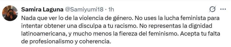 nada que ver con el género