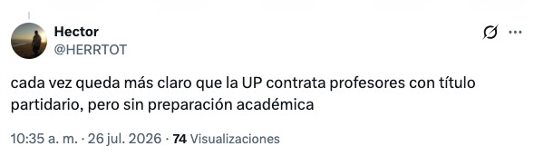 Natalia Torres provoca indignación al decir que la investidura presidencial elimina derechos humanos