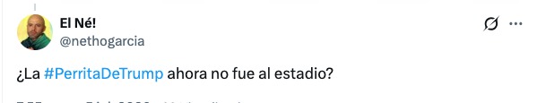 Tunden a Salinas Pliego por no ir a estadio Azteca