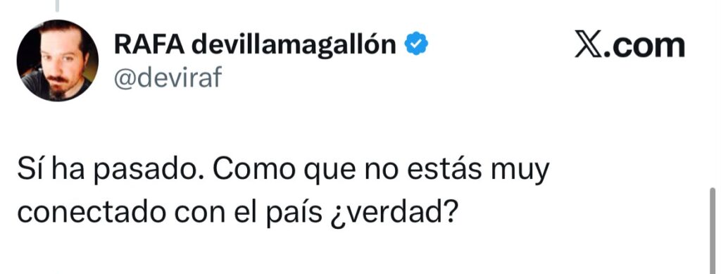 no esta conectado