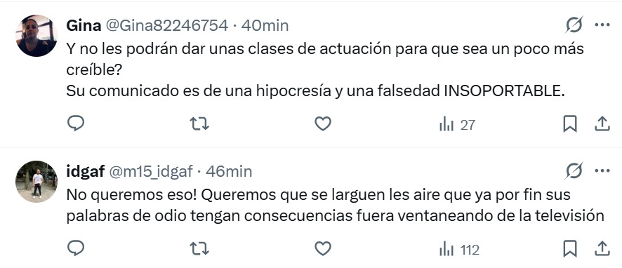 no les creen 