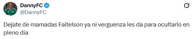 no tienen vergüenza