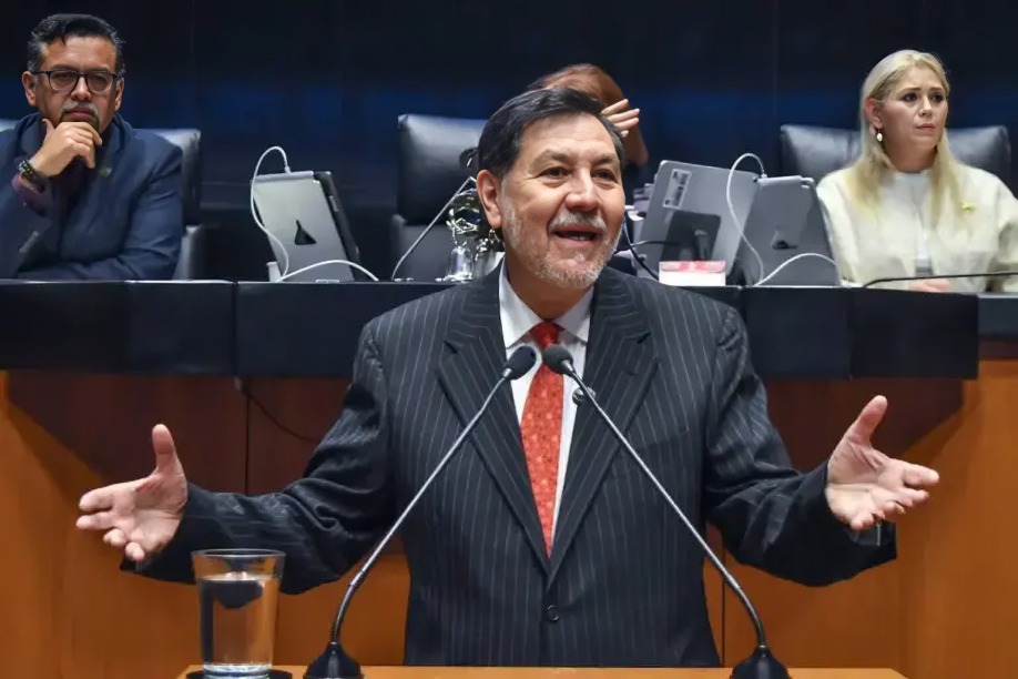 Noroña rechaza sanción de Tribunal de Michoacán