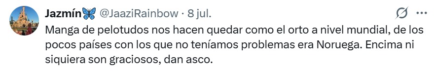 Nos hacen quedar mal