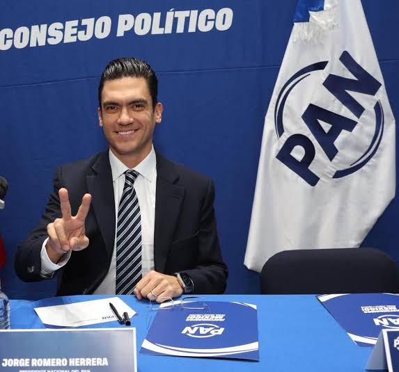 Jorge Romero fija la postura del PAN tras la investigación contra Ernesto Ruffo Appel.