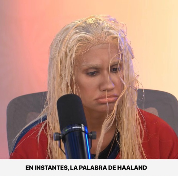 Parodian a Haaland