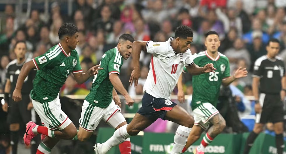 Partido México vs. Inglaterra