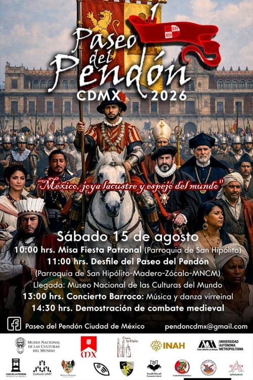¿Qué es el Paseo del Pendón?
