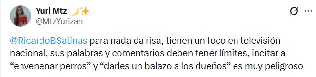 Redes tunden a Pedro Sola tras sugerir envenenamiento de perros