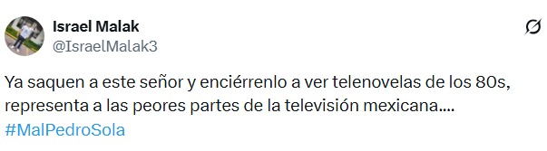 Redes tunden a Pedro Sola tras sugerir envenenamiento de perros