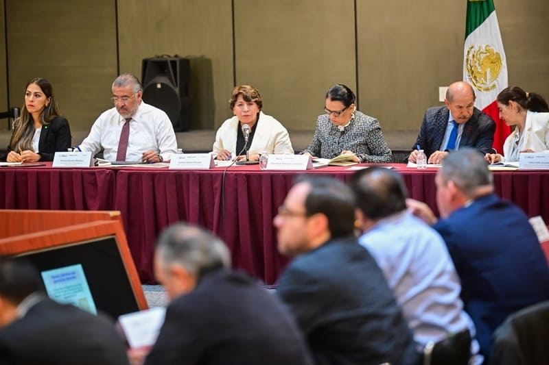 Delfina Gómez impulsa Plan Oriente del Edomex