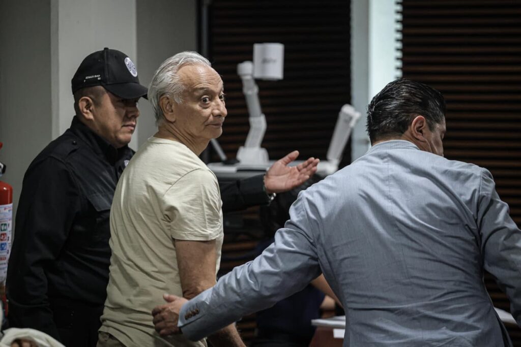 proceso contra Víctor Rodríguez