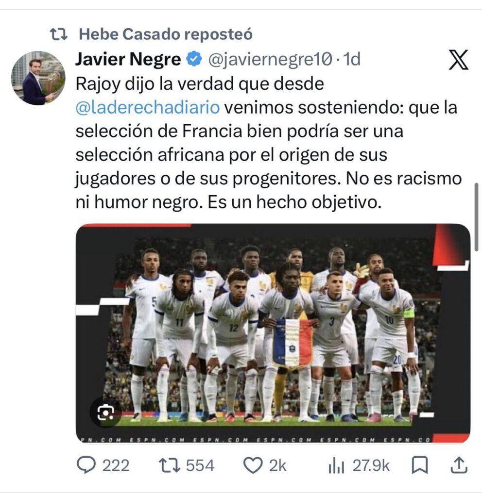 publicaciones contra Francia