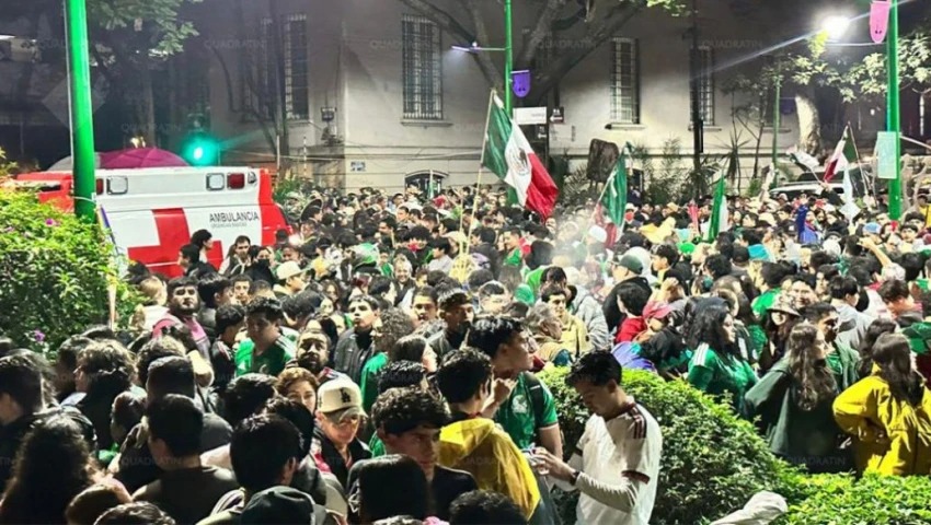 Qué provocó la estampida