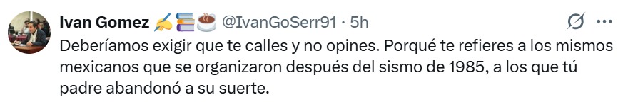 que se calle