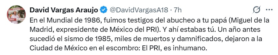 recuerdan gobienro de su papá