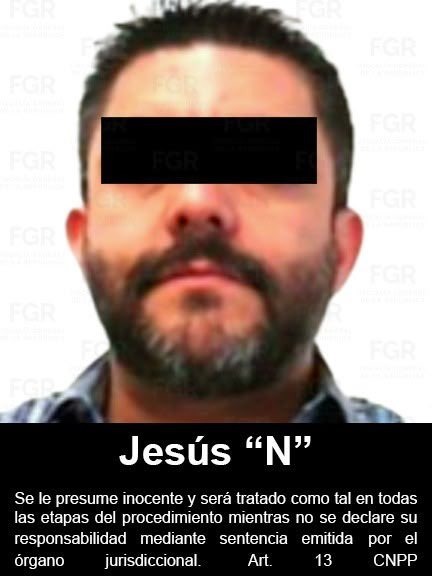 La FGR obtuvo la vinculación a proceso de un presunto integrante de la red de García Luna.