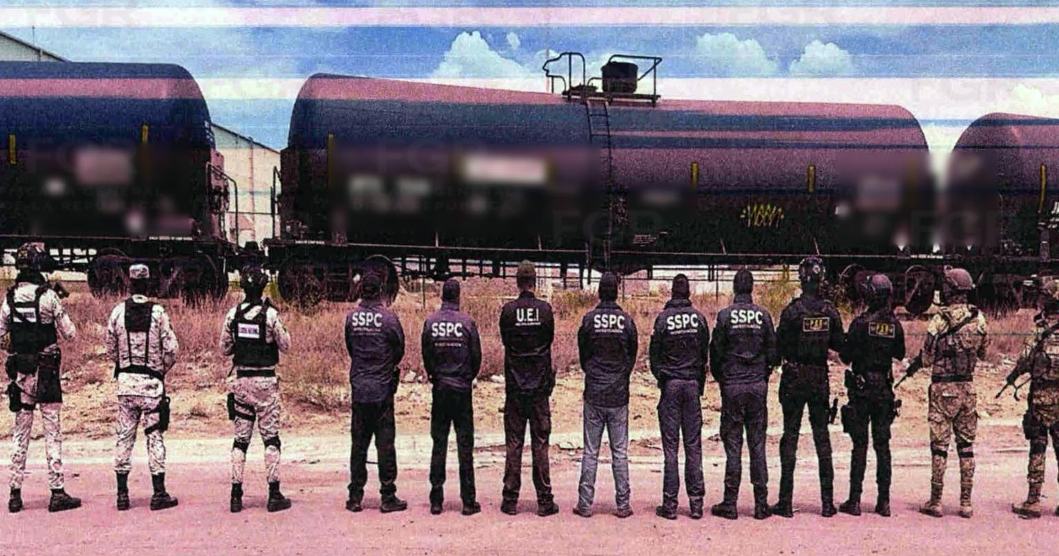 FGR revela modus operandi de red de huachicol fiscal vinculada a Ernesto Ruffo