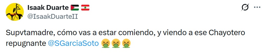 Redes se burlan de García Soto