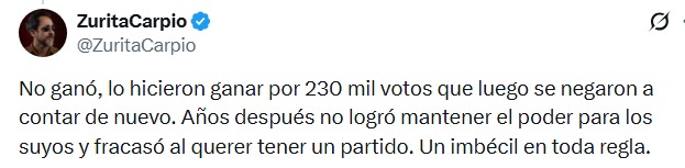 Redes se burlan de Javier Lozano