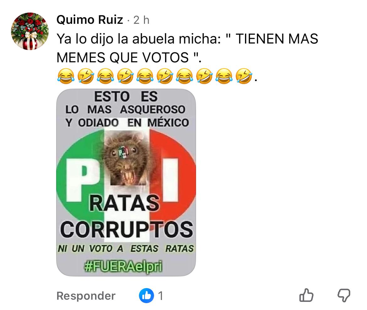 Redes se burlan del PRI