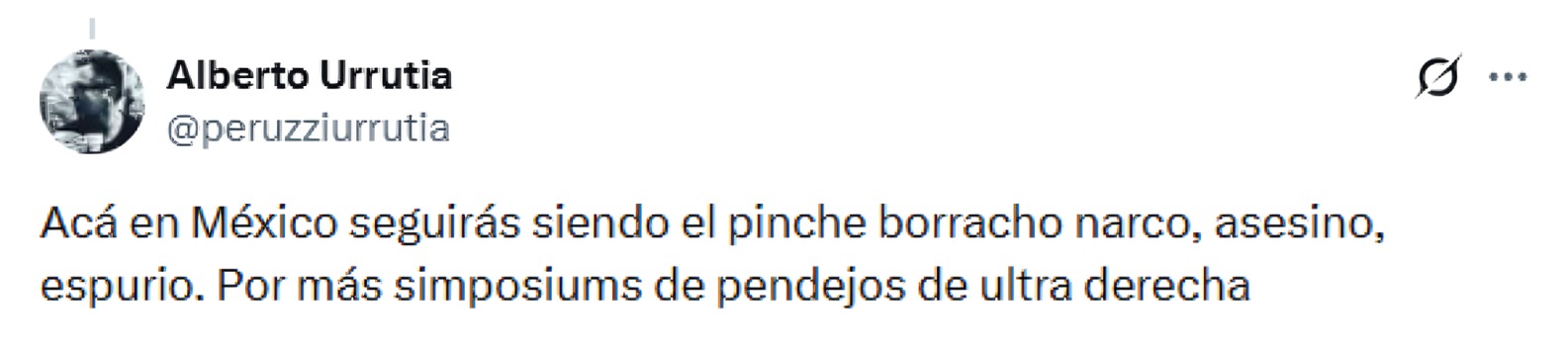 Redes critican a Felipe Calderón