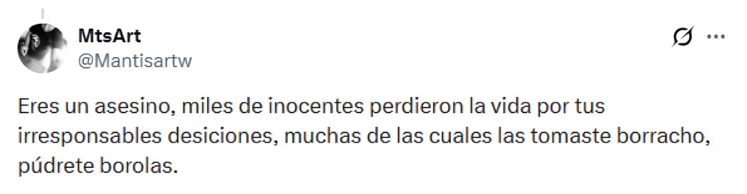 Redes critican a Felipe Calderón