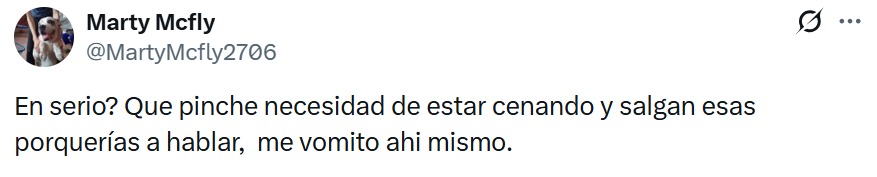 Redes critican a García Soto