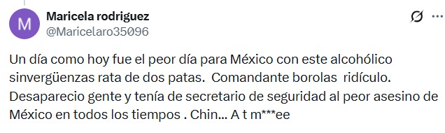Redes exhiben a Javier Lozano