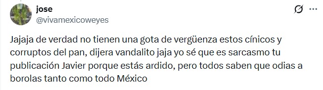 Redes responden a Javier Lozano