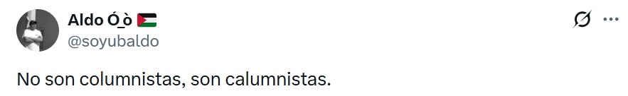 Redes tunden a García Soto