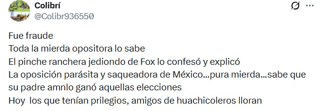 Redes tunden a Javier Lozano