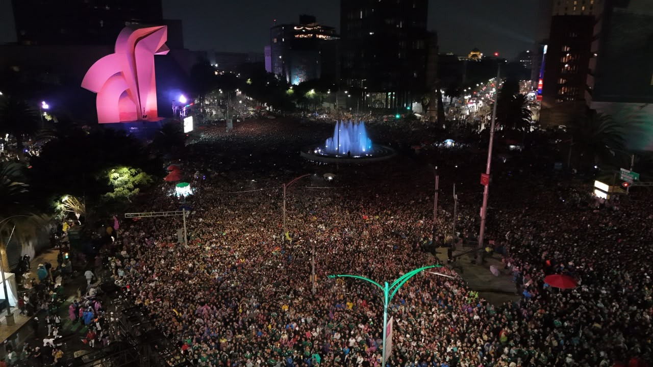 Reforma celebración Tri