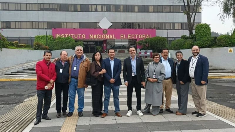 INE aprueba registro de Somos México con condiciones