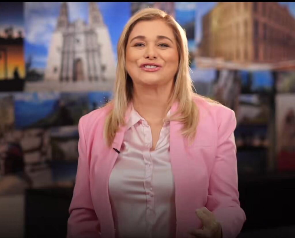 Responden a Maru Campos