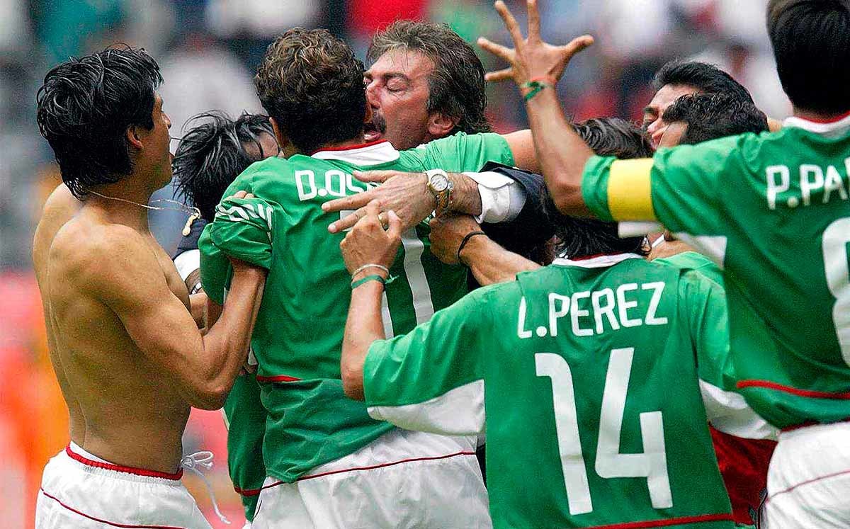 Ricardo La Volpe Selección Mexicana