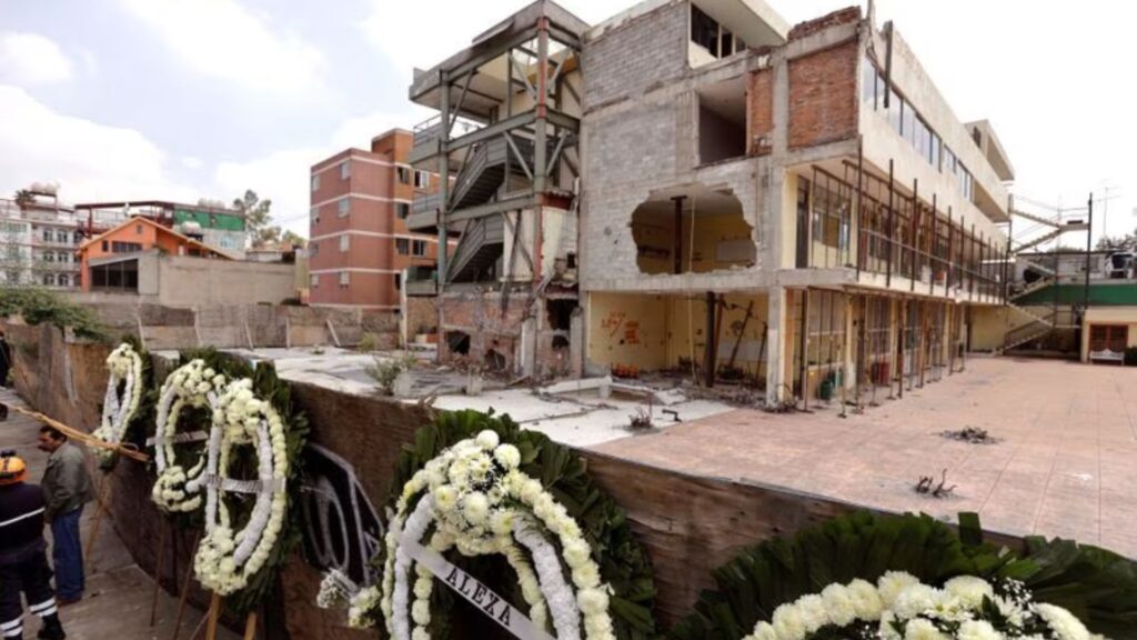 ruinas Colegio Rébsamen