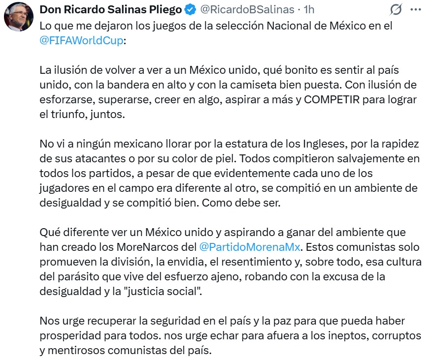 Salinas Pliego X