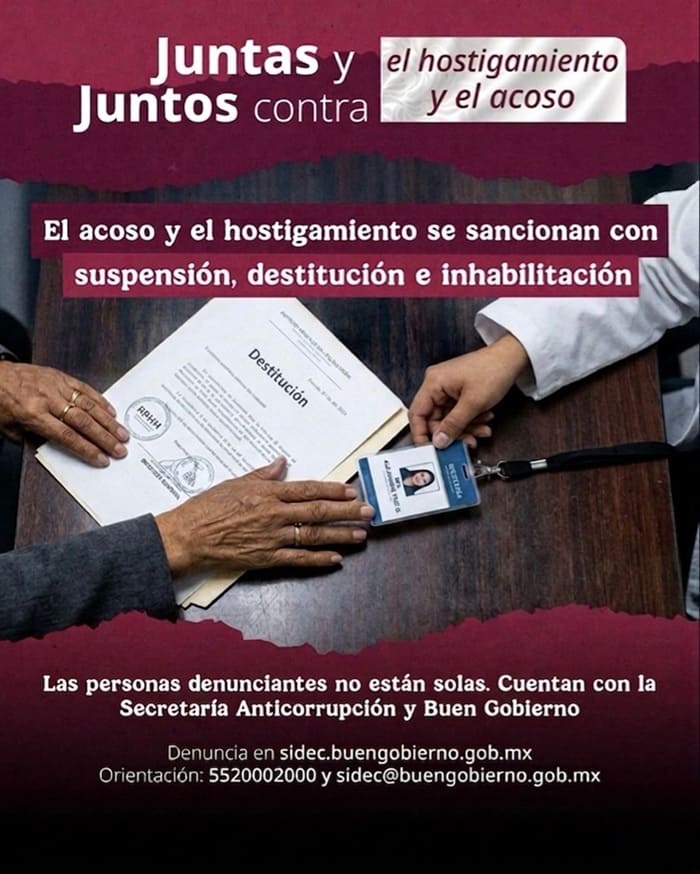 Secretaría Anticorrupción sanciona a 35 funcionarios